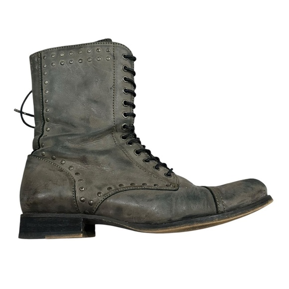 DIESEL Arthik Combat Boots - Picture 1 of 12